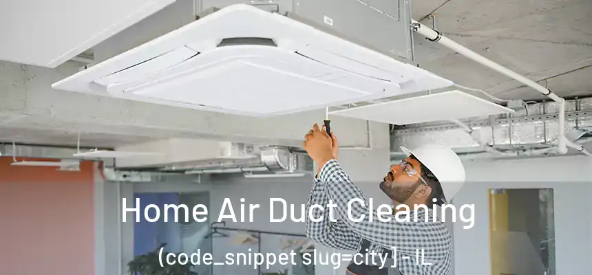  Home Air Duct Cleaning (code_snippet slug=city] - IL
