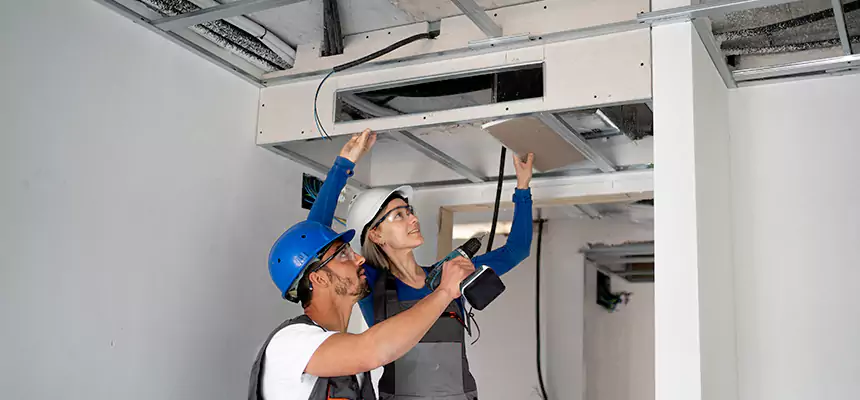 Our Air Duct Leak Repair Services in Hoffman Estates, IL