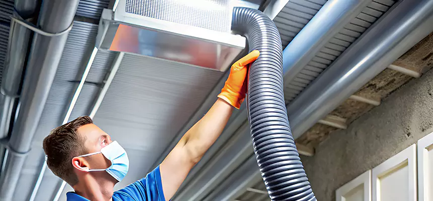 Our Anti-bacterial Duct Cleaning Services in Hoffman Estates, IL