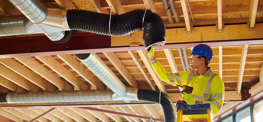 Replacing a Dryer Hose in Hoffman Estates, IL