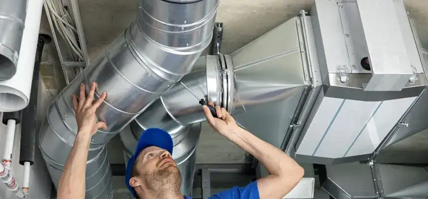 Our Same-Day Air Duct Service in Hoffman Estates, IL