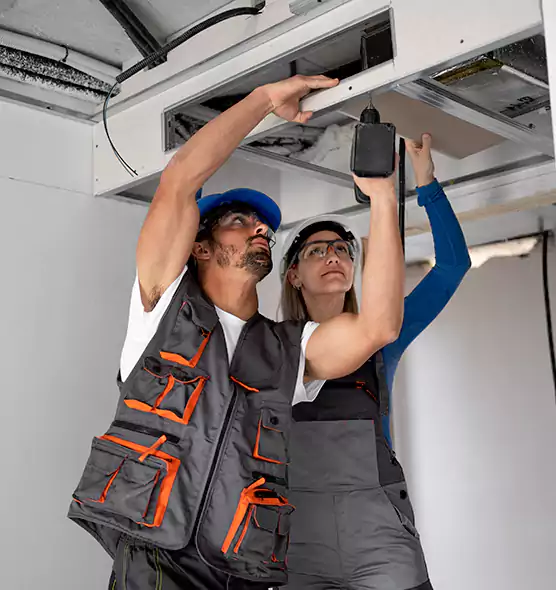 Professional AC Duct Cleaning in Hoffman Estates, IL