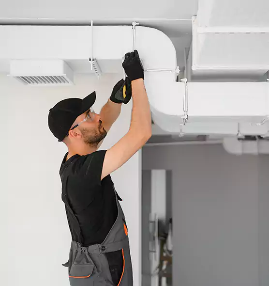 About Duct Cleaning Behind Drywall in Hoffman Estates, IL