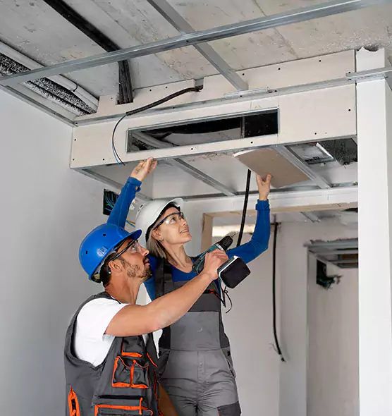 About Post-Construction Duct Cleaning in Hoffman Estates, IL